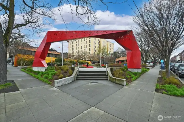 Close proximity to Hing Hay Park.