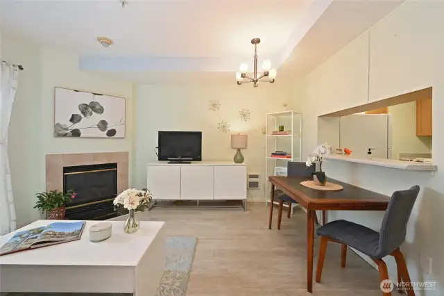 Flexible space to suit your personal style and needs.
