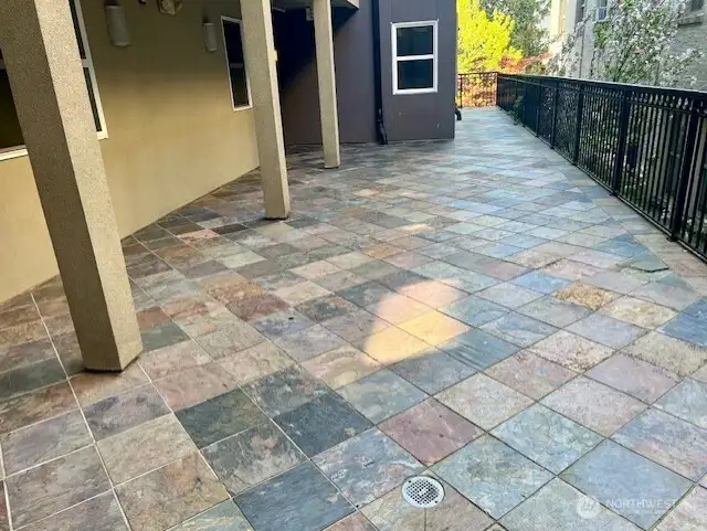 Common Area Patio.