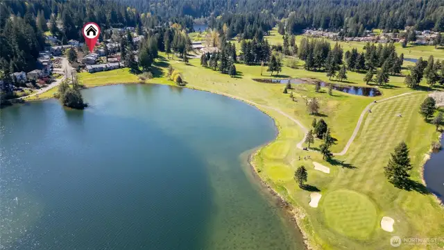 Golf, Lake Whatcom, and everything Sudden Valley has to offer, just steps from your condo.