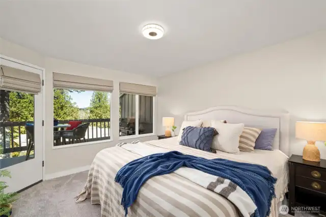 Primary bedroom.