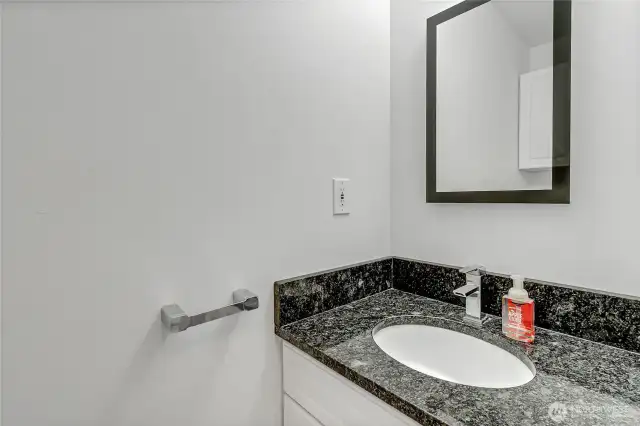 Updated Downstairs 1/2 bath
