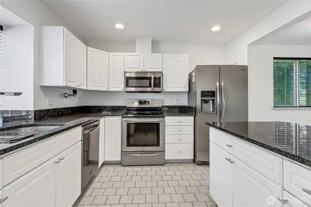Updated Kitchen