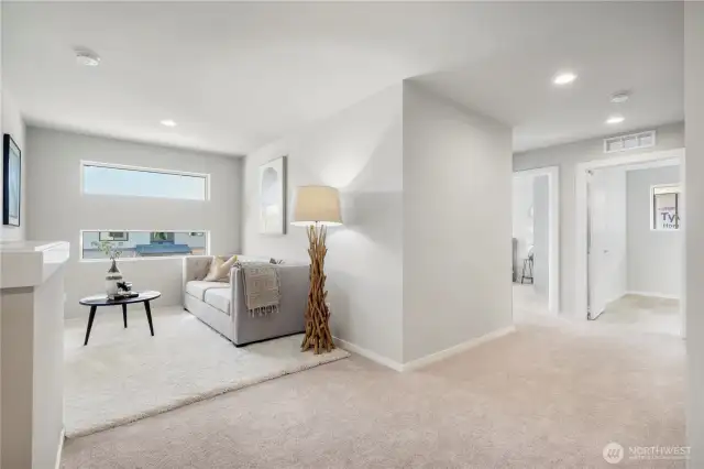 Photo of a Model home. Not actual home