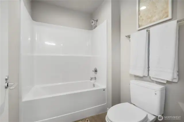 Photo of a Model home. Not actual home