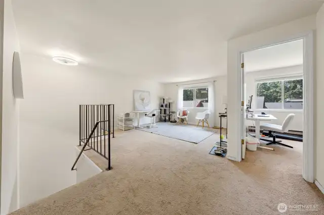 Bonus room upstairs!