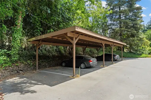 Two parking spots included!