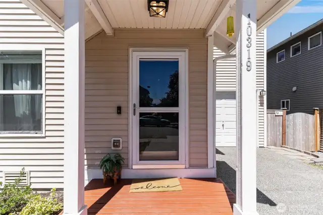 Front Door pic