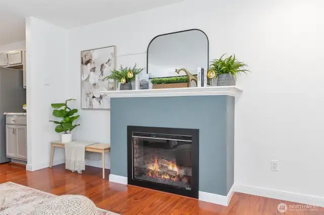 Fireplace