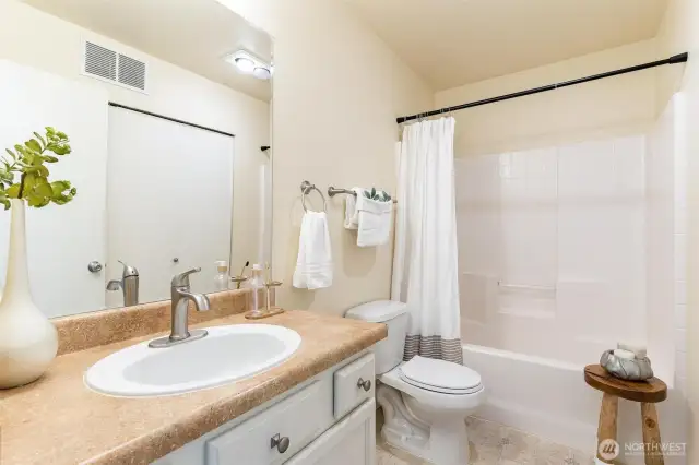 Hallway Bathroom