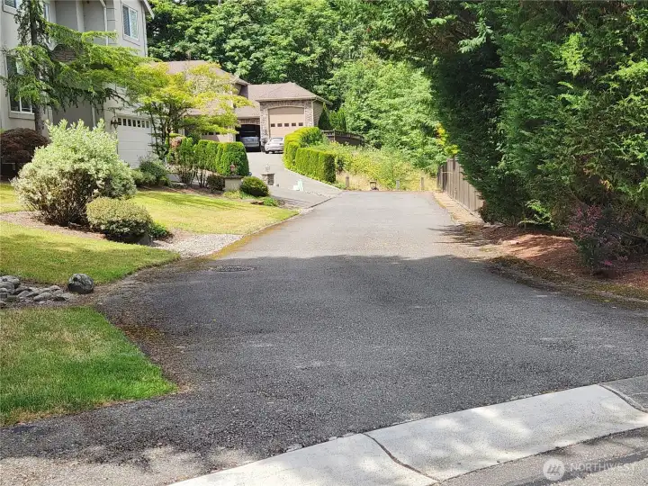 Walk Through Bollards  & SW to Old Home site  old home site