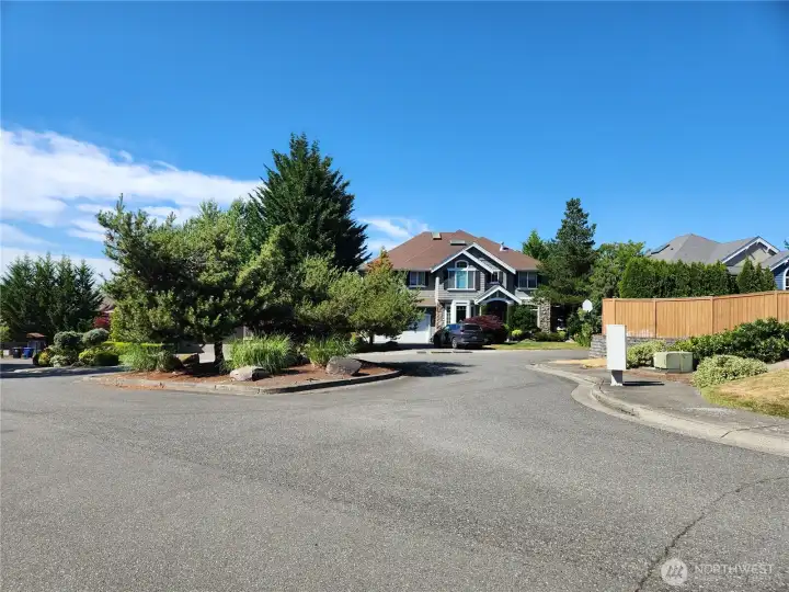 Access to SW Corner:NE of 118 239th Way SE