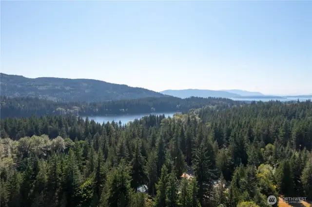 Cedar Grove Park is across the street from Lake Padden East Entrance