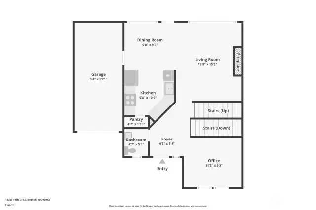 Ground Floor floor plan