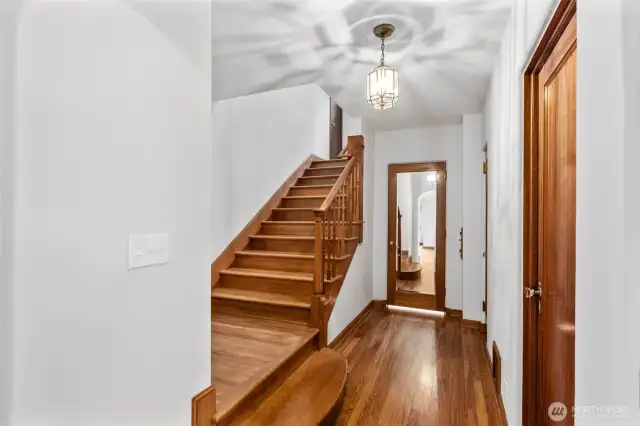 Elegant and original staircase