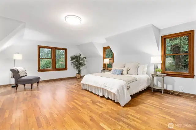 1st upstairs room