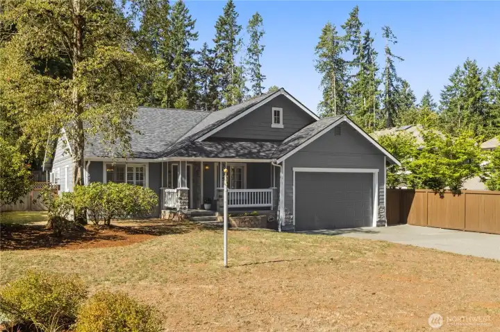 Quiet, partly at the end of a street, walkable to local parks & schools