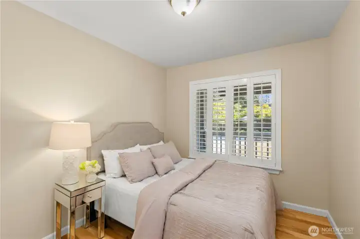 secondary bedroom with closet space