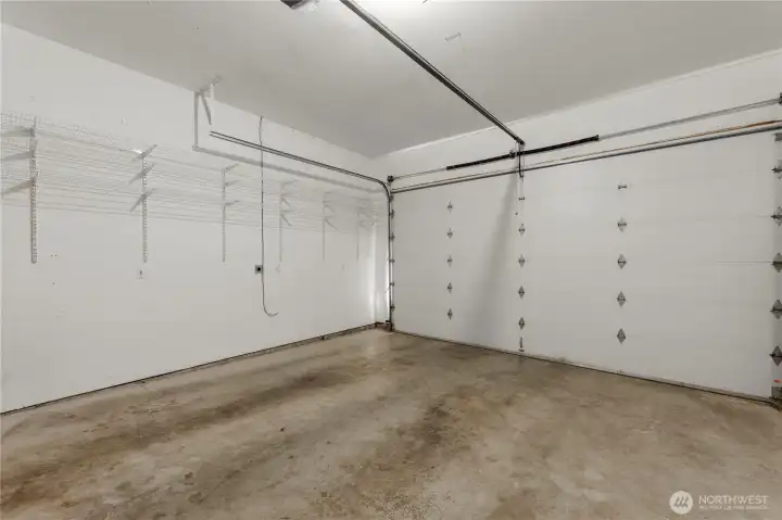 2-car garage