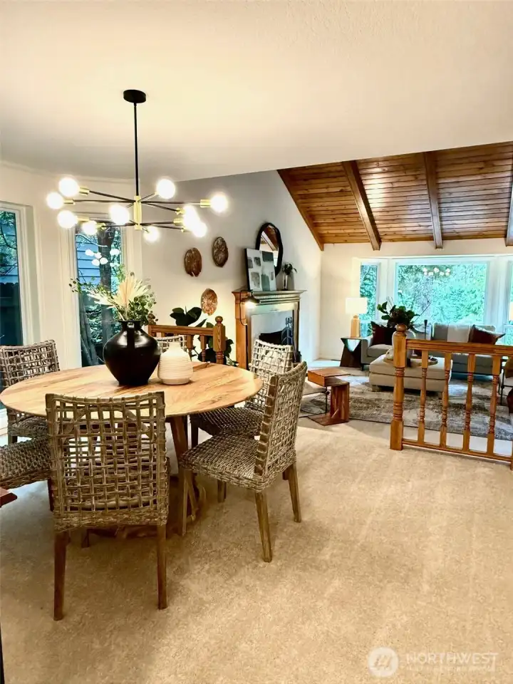 Dining Room off Living Room