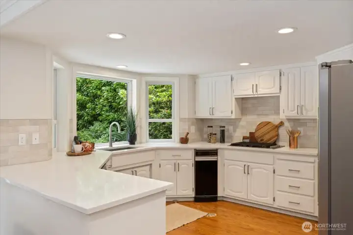 A recent refresh with clean finishes and a bright open feel.