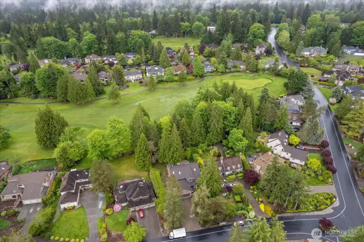 Located near the 4th green at Bear Creek Country Club