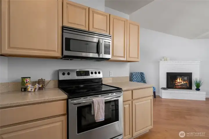Nice appliances...