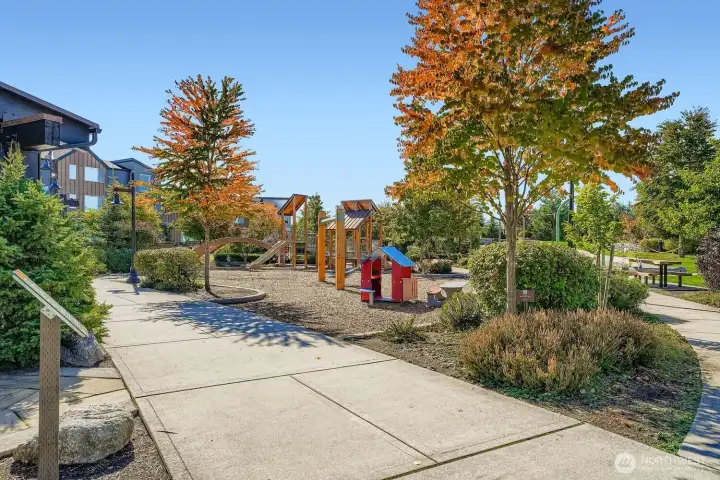 Ten Trails has so much to offer, including a playground.