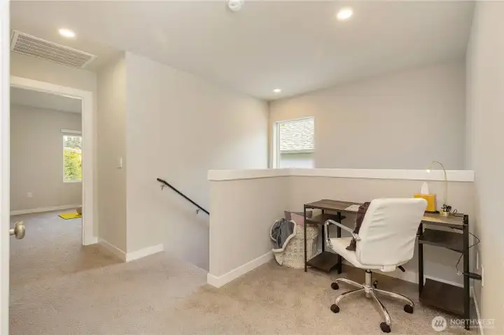 Small office space on the third floor