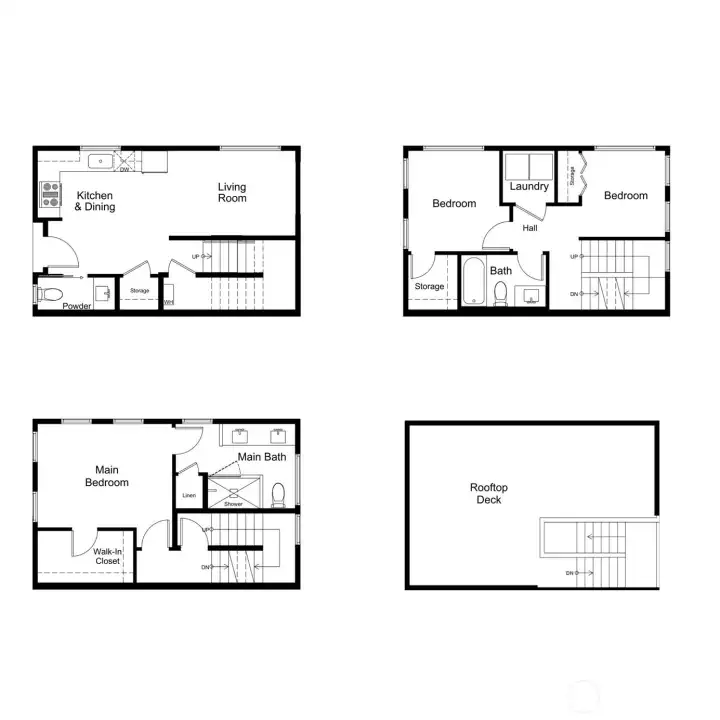 Floor plan to be used as reference only.