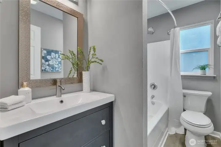 Remodeled Main bathroom