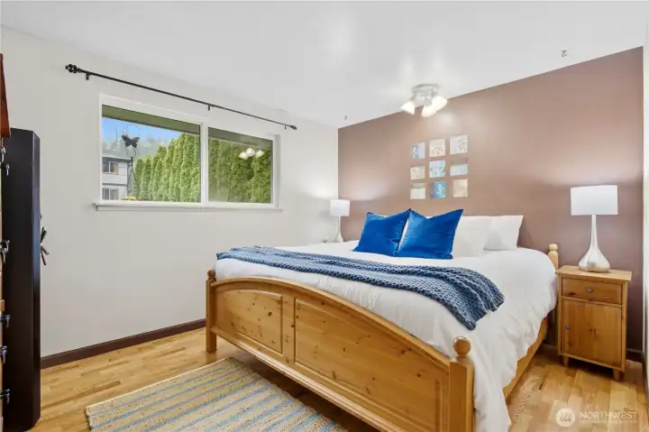 Primary bedroom