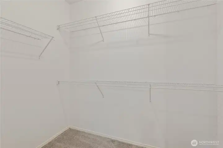 Primary Walk In Closet