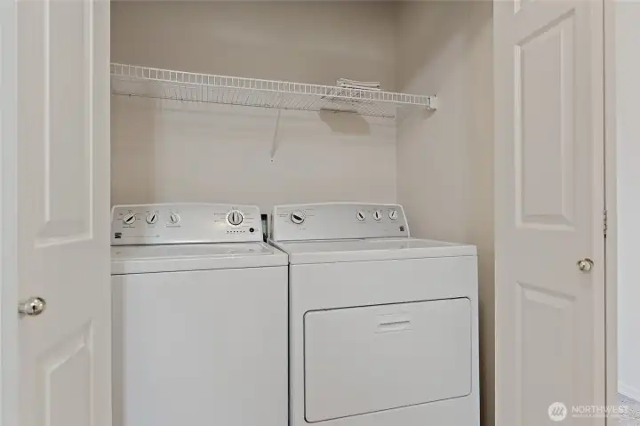 Laundry Closet
