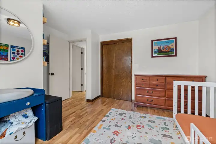 Another view of bedroom 3.