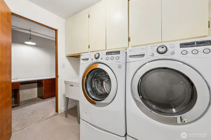 Downstairs Laundry