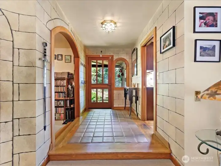 Charming home loaded with a lot of character is what you feel upon entry.