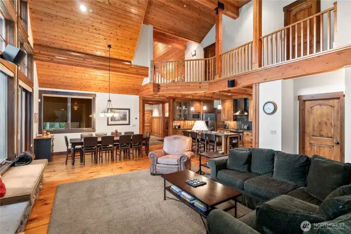 Main living area
