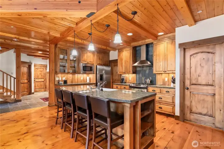 Functional kitchen designed for everyday ease