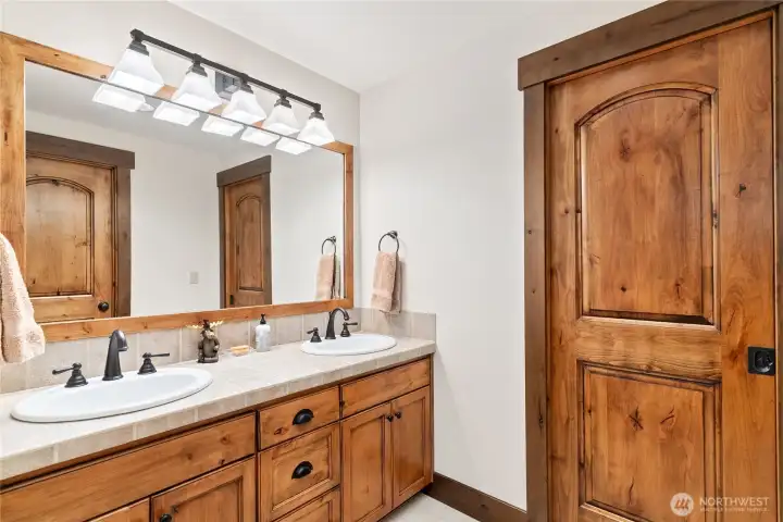 Primary Bathroom - Main level