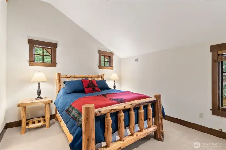 Bedroom 2 - Upper level