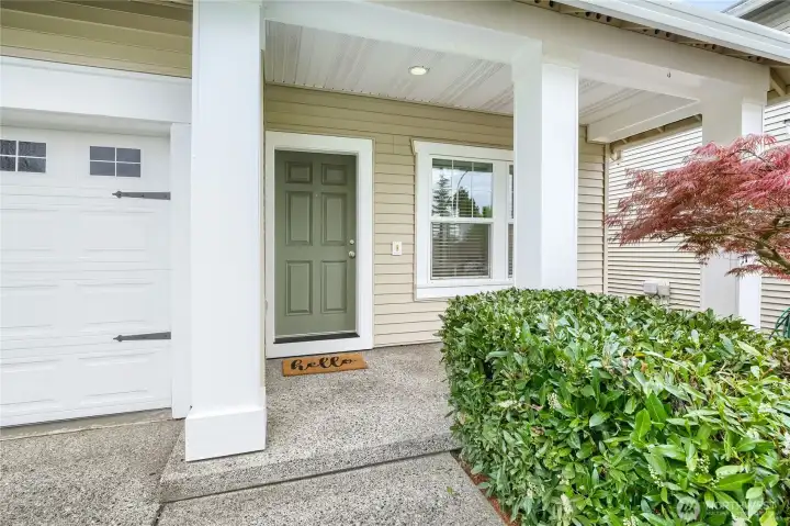 Big front porch