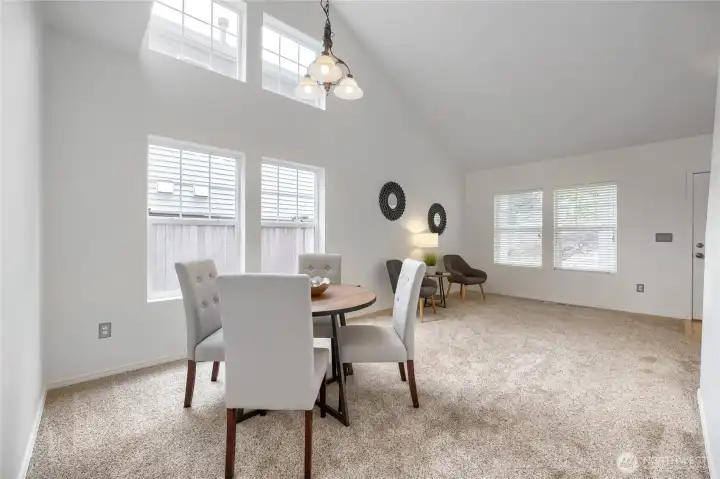 Look at the natural light coming in those windows!