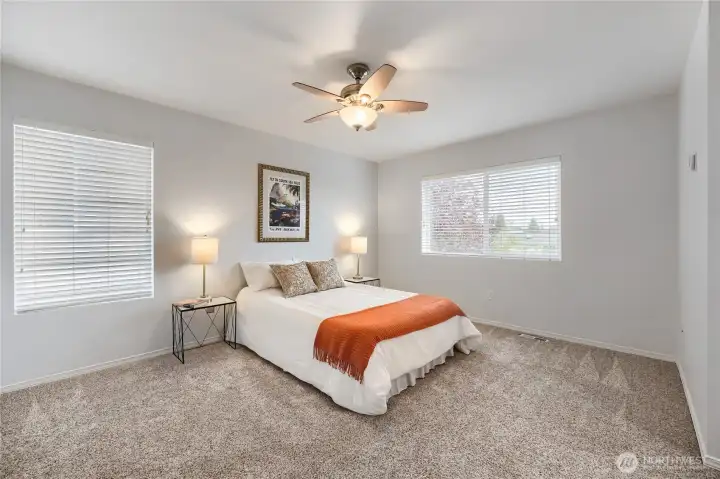Primary bedroom