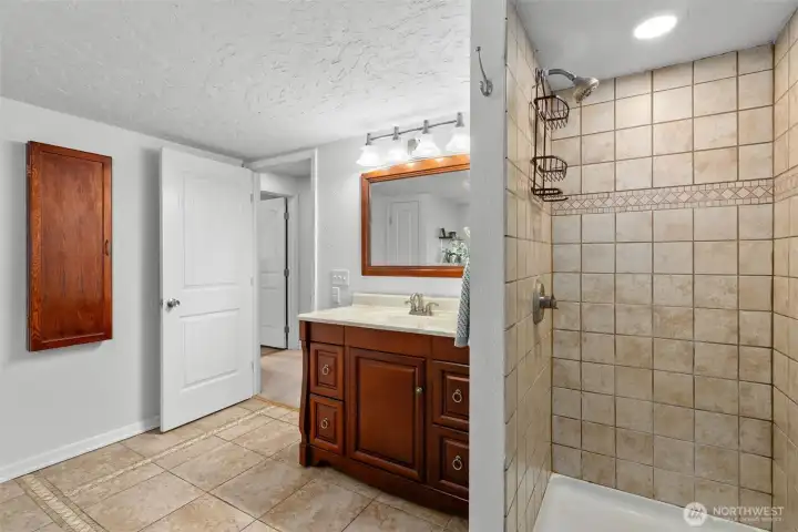 Downstairs bath