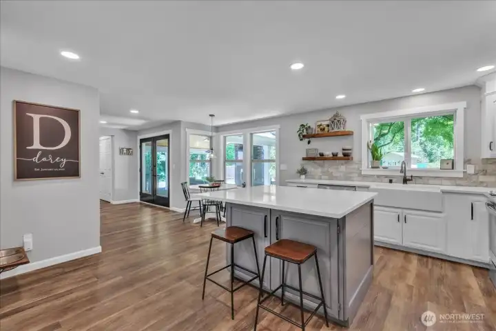 What an amazing remodel!