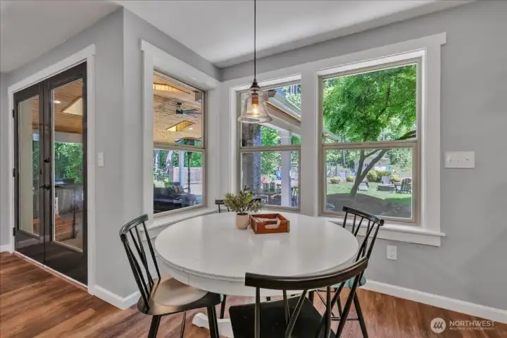 This home has so much natural light!