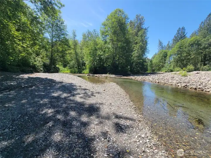 Beautiful river to explore!