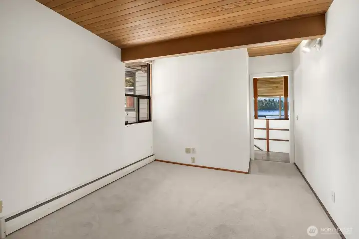 Den or office on the main floor.