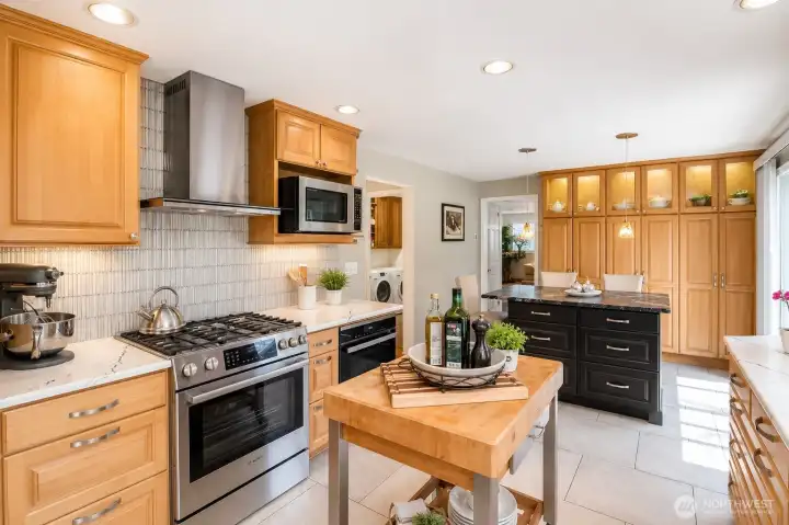 Cambria quartz counters include a Lifetime warranty against staining, chipping and cracking.